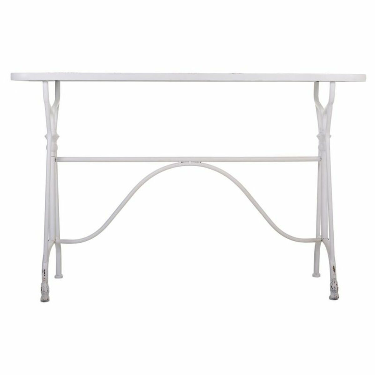 Recibidor Alexandra House Living Blanco 33 x 80 x 122 cm