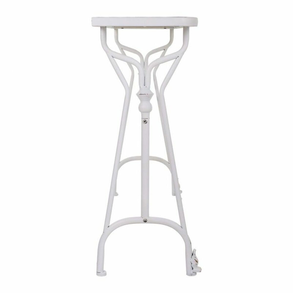 Recibidor Alexandra House Living Blanco 33 x 80 x 122 cm