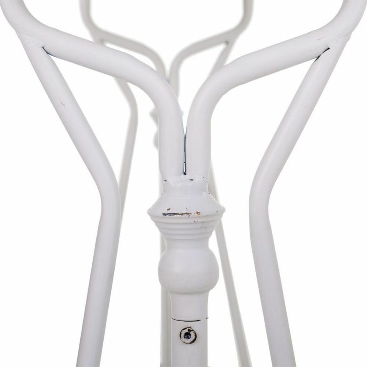 Recibidor Alexandra House Living Blanco 33 x 80 x 122 cm