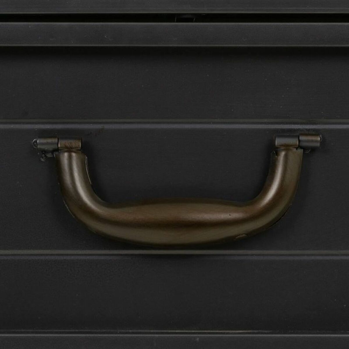 Recibidor Alexandra House Living Marrón Gris 35 x 67 x 80 cm