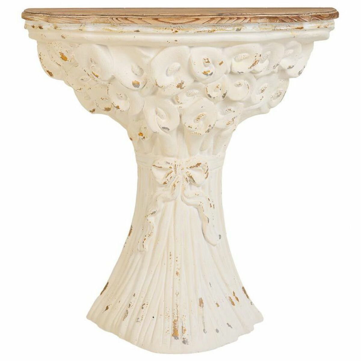 Recibidor Alexandra House Living Blanco 32 x 83 x 82 cm