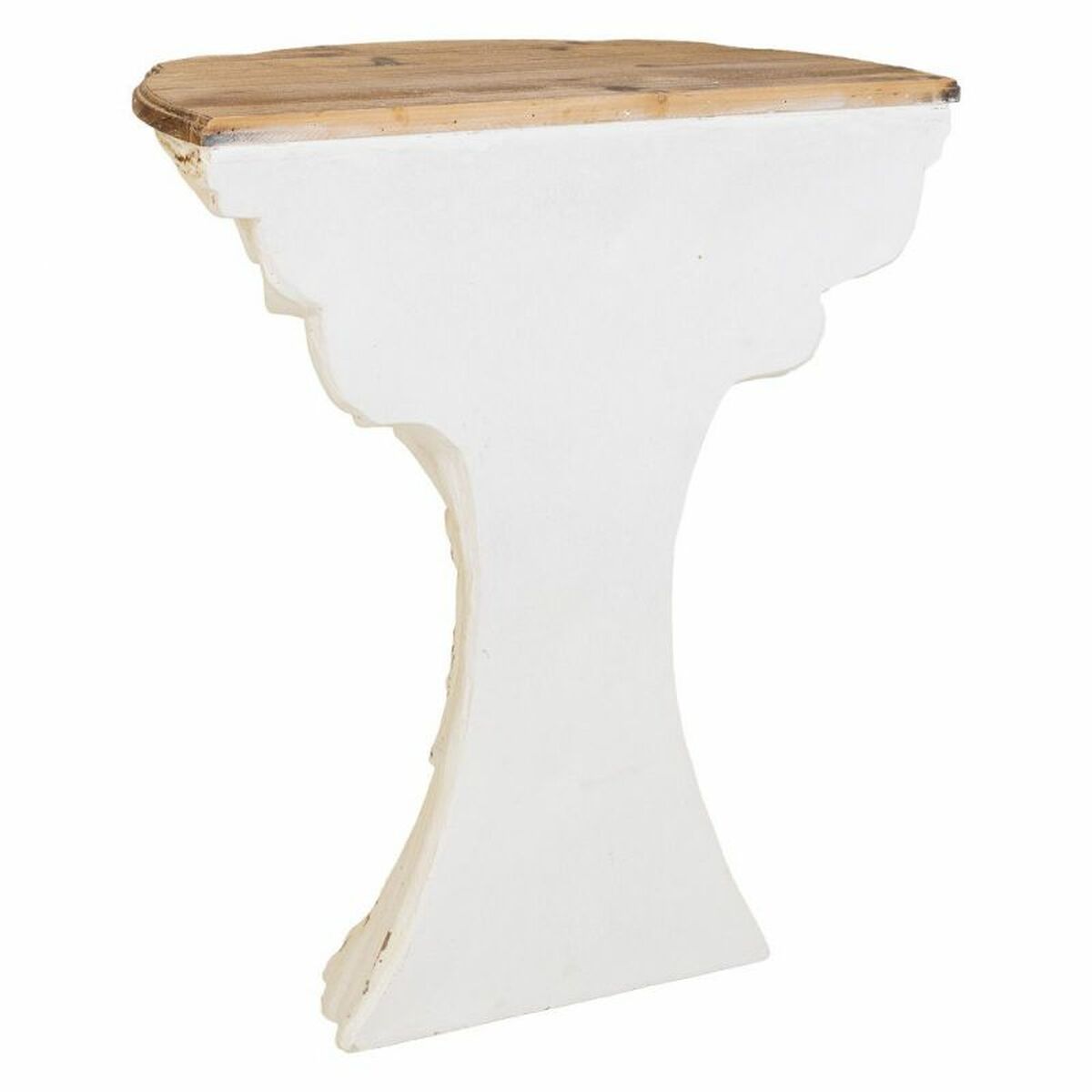 Recibidor Alexandra House Living Blanco 32 x 83 x 82 cm