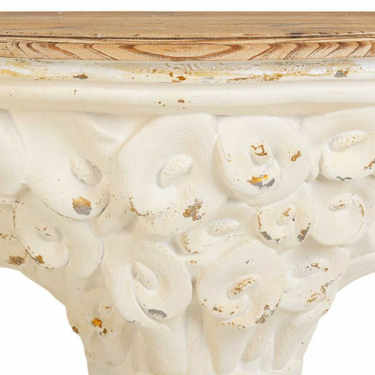 Recibidor Alexandra House Living Blanco 32 x 83 x 82 cm