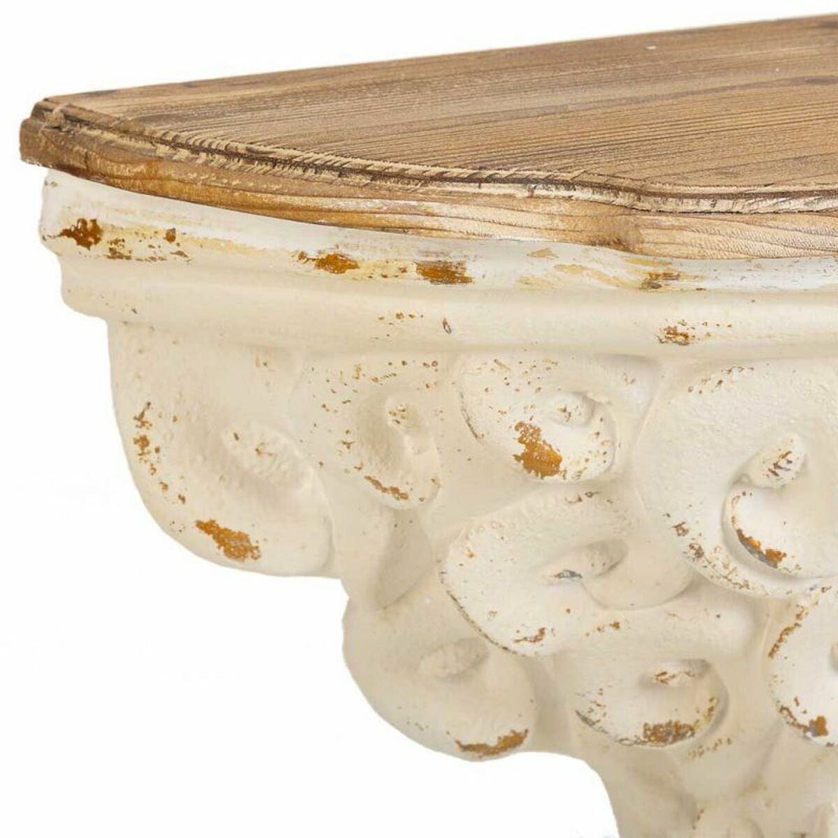 Recibidor Alexandra House Living Blanco 32 x 83 x 82 cm