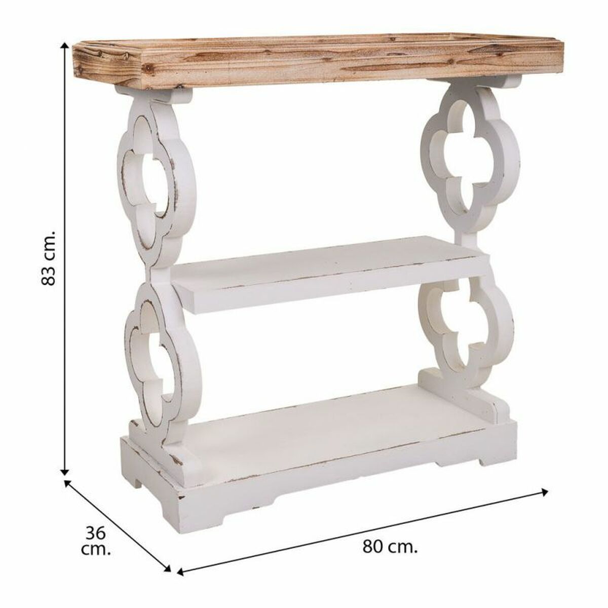 Recibidor Alexandra House Living 83 x 36 x 80 cm