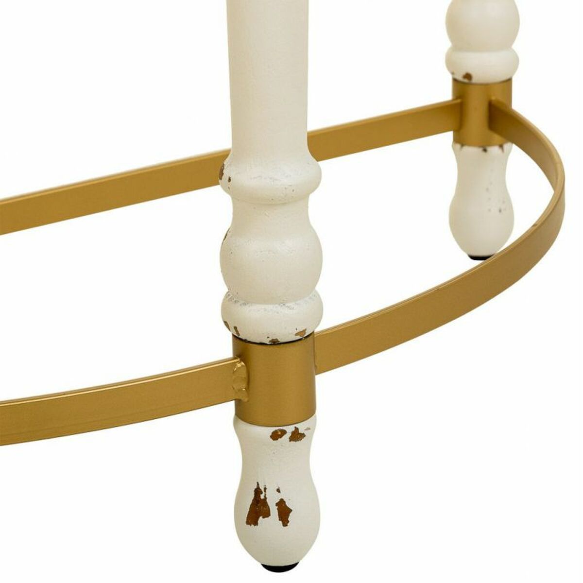 Recibidor Alexandra House Living Blanco 35 x 76 x 80 cm