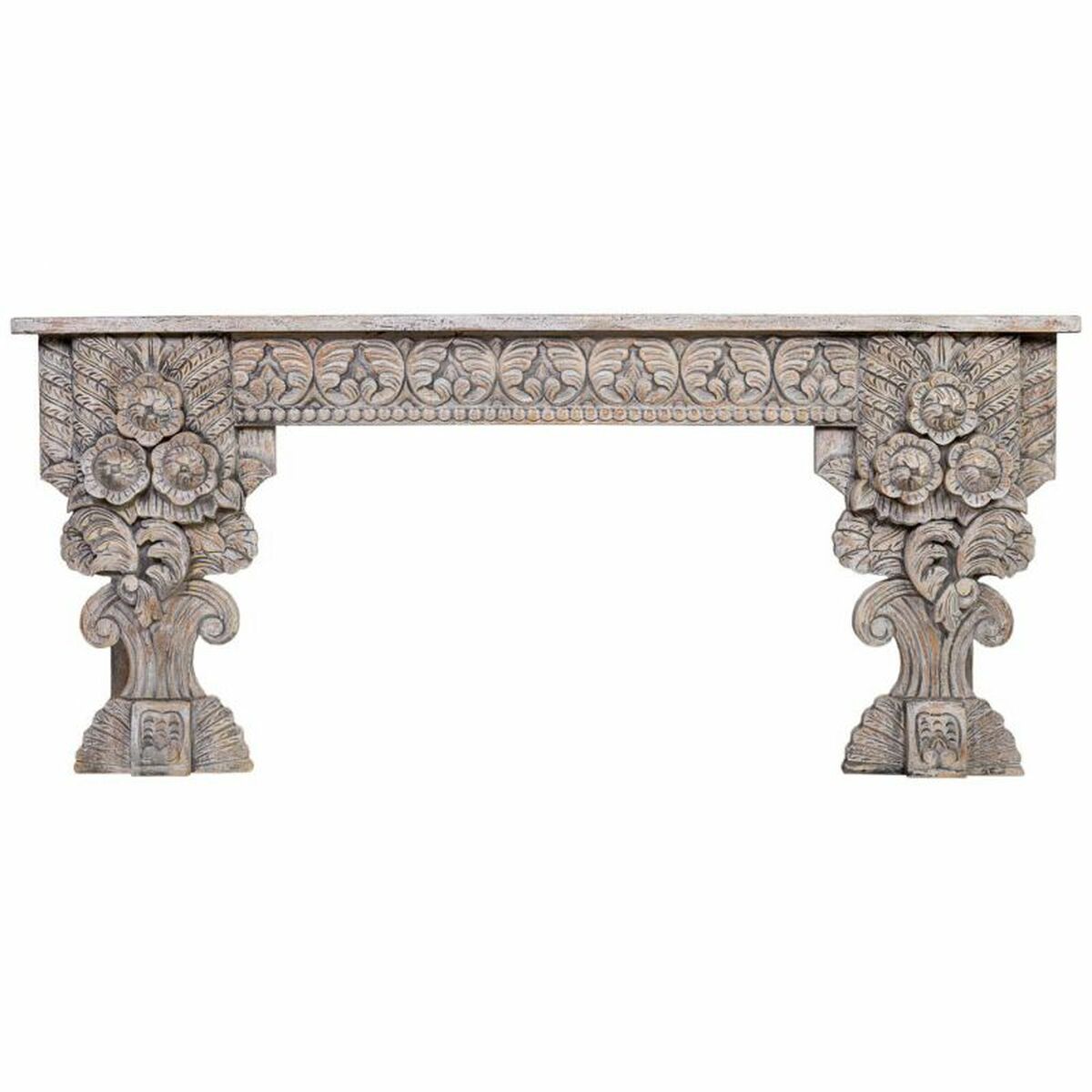 Recibidor Alexandra House Living Gris 38 x 78 x 180 cm