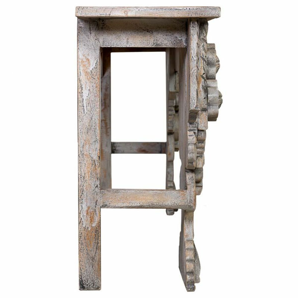 Recibidor Alexandra House Living Gris 38 x 78 x 180 cm