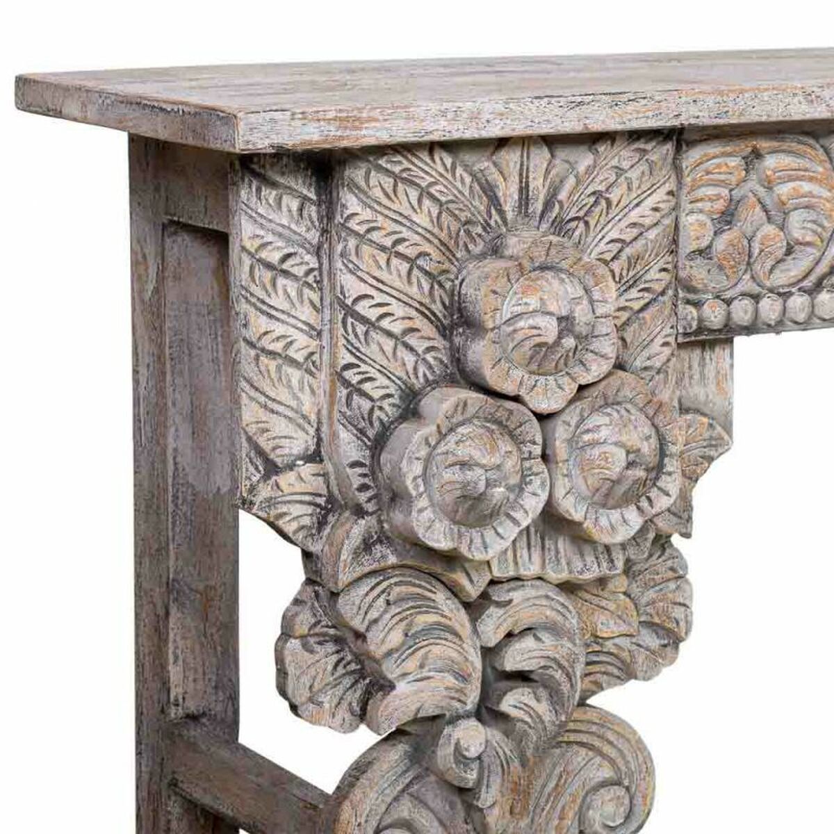 Recibidor Alexandra House Living Gris 38 x 78 x 180 cm