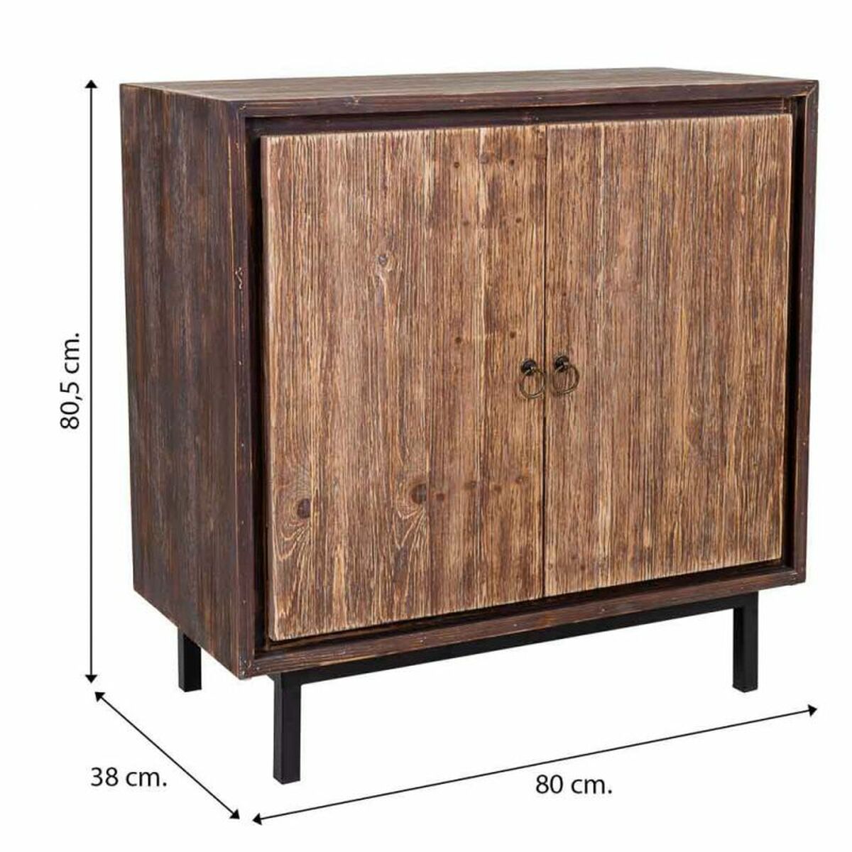 Recibidor Alexandra House Living 38 x 80 x 80 cm