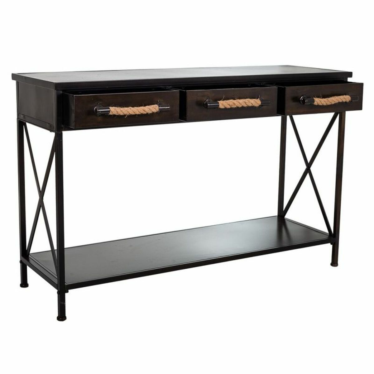 Recibidor Alexandra House Living Marrón 42 x 81 x 125 cm