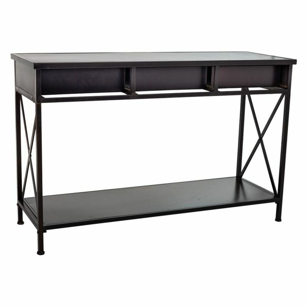 Recibidor Alexandra House Living Marrón 42 x 81 x 125 cm