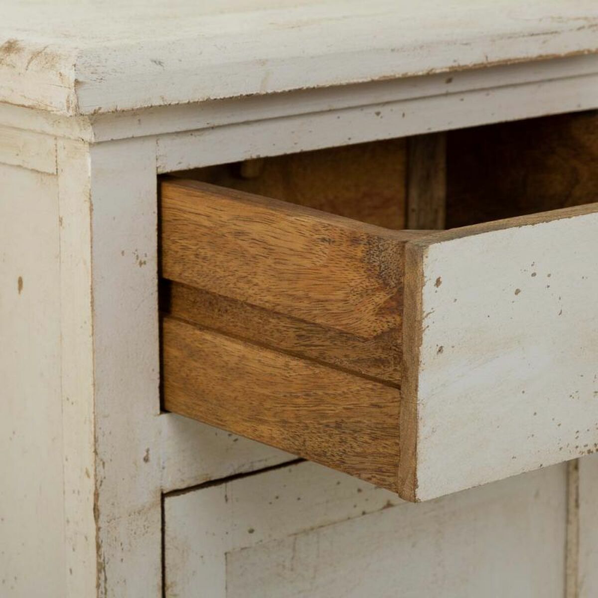 Recibidor con Cajones Alexandra House Living Blanco 40 x 100 x 85 cm