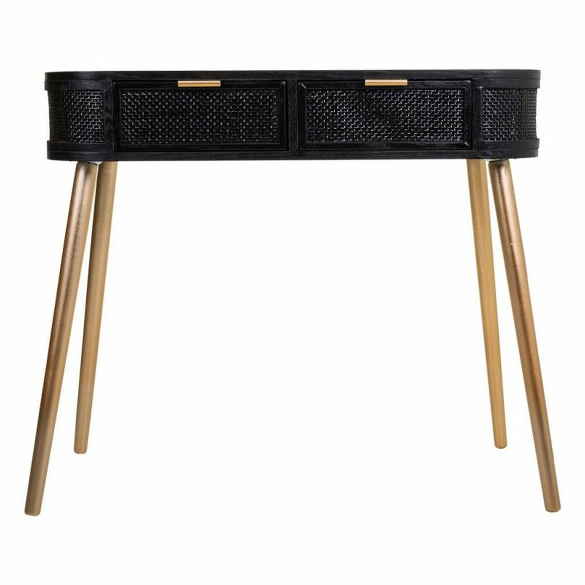 Recibidor Alexandra House Living Negro 42 x 79 x 88 cm