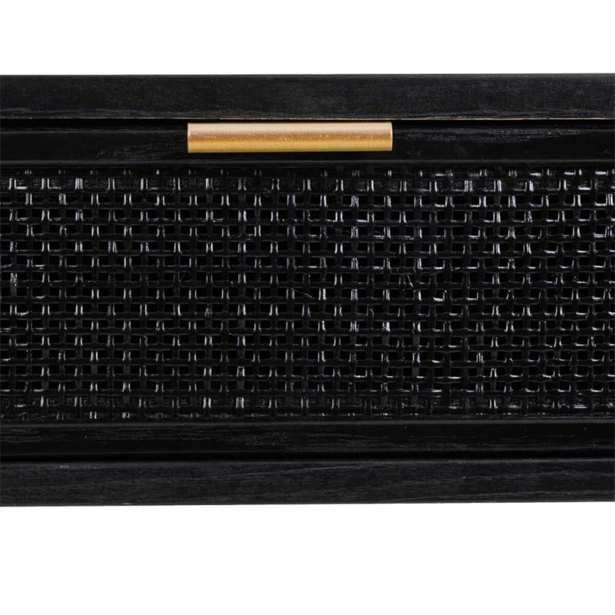 Recibidor Alexandra House Living Negro 42 x 79 x 88 cm