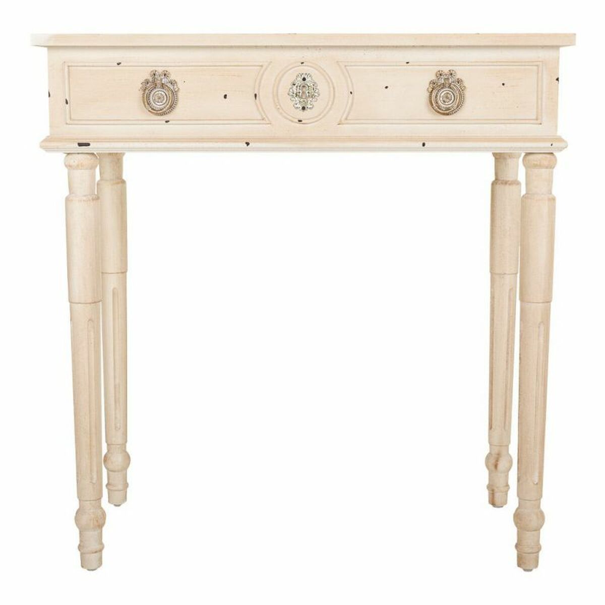 Recibidor Alexandra House Living Beige 36 x 74 x 71 cm