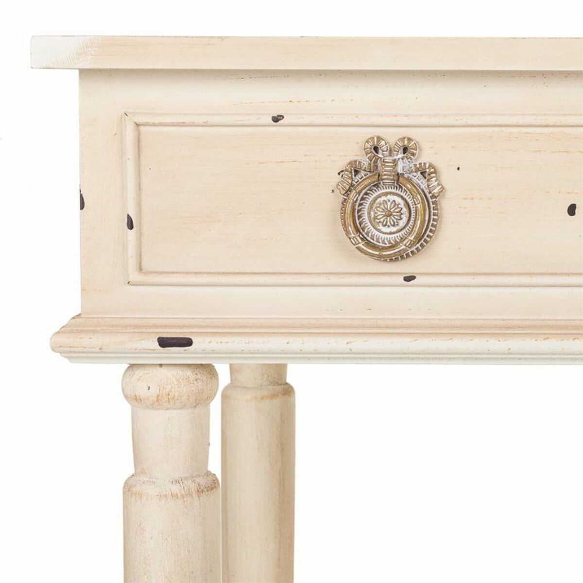 Recibidor Alexandra House Living Beige 36 x 74 x 71 cm