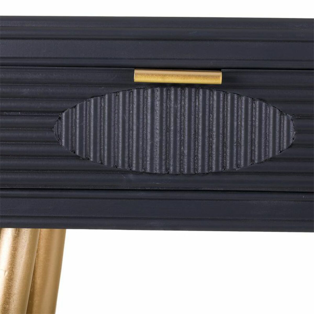 Recibidor con Cajones Alexandra House Living Gris Dorado 41 x 78 x 82 cm