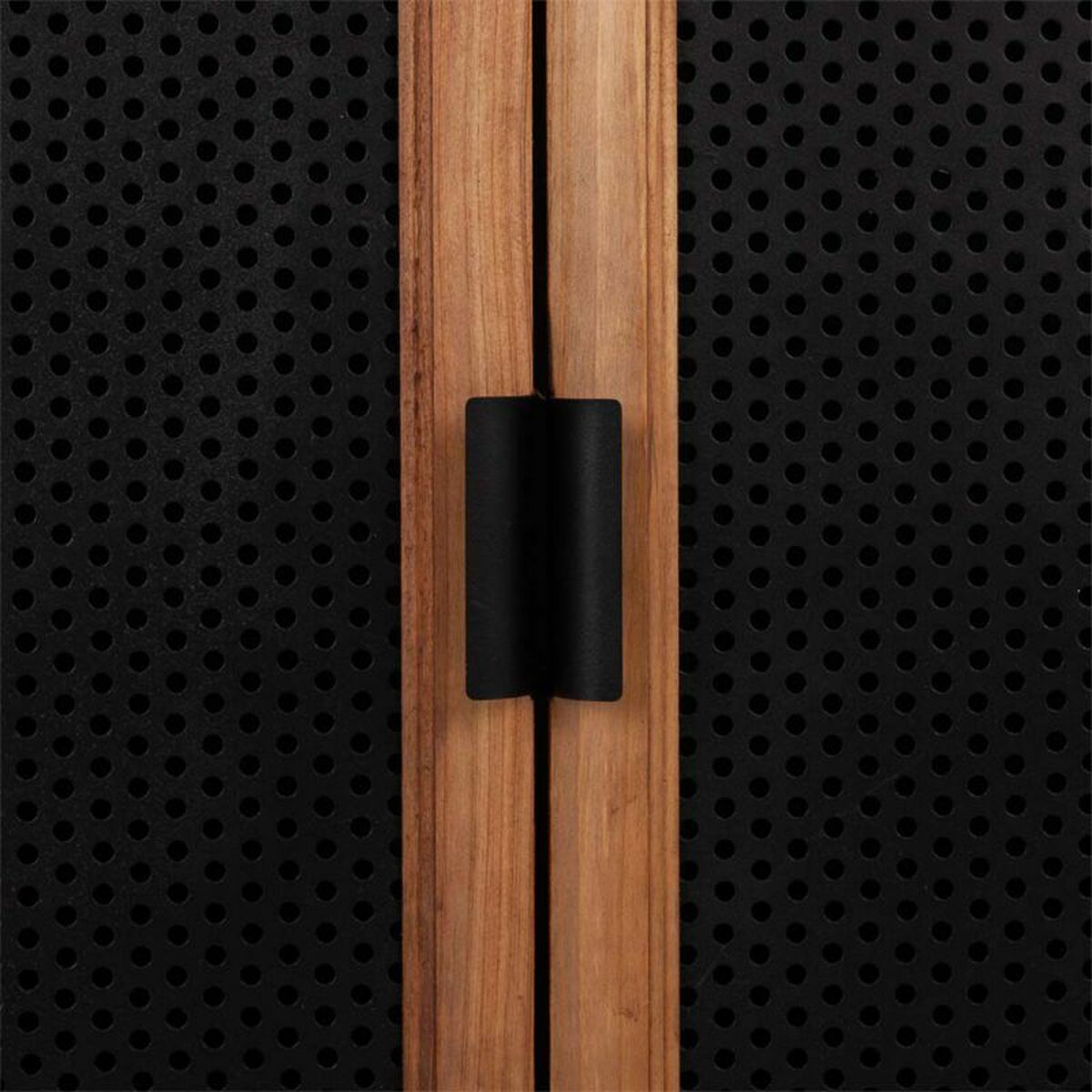 Recibidor Alexandra House Living Negro 34 x 90 x 80 cm