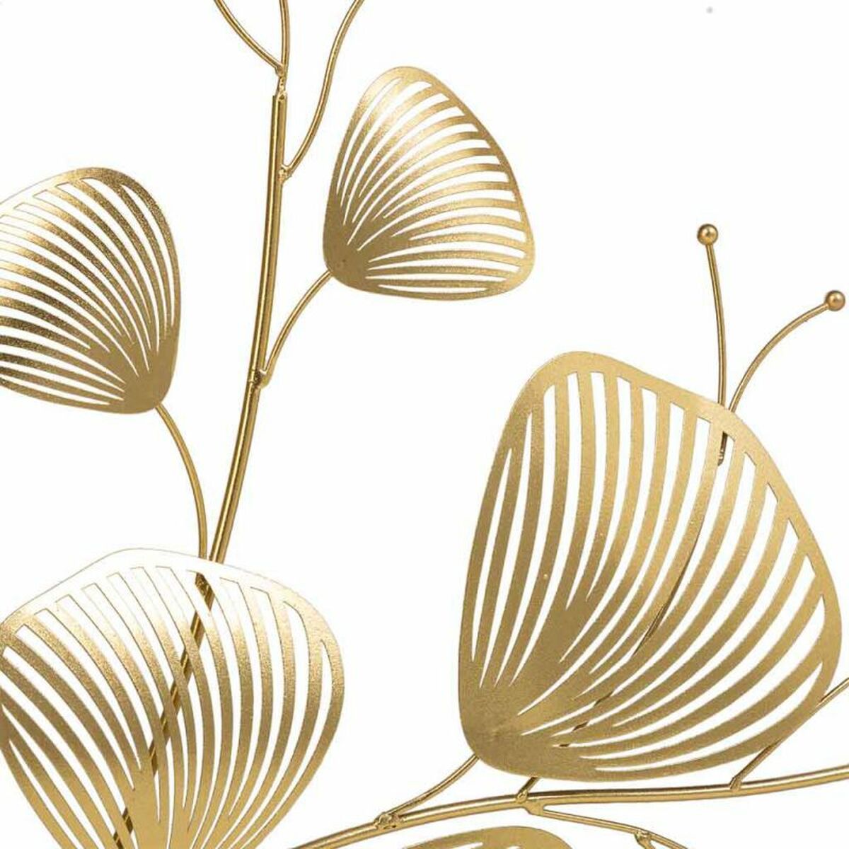 Recibidor Alexandra House Living Dorado 40 x 80 x 120 cm