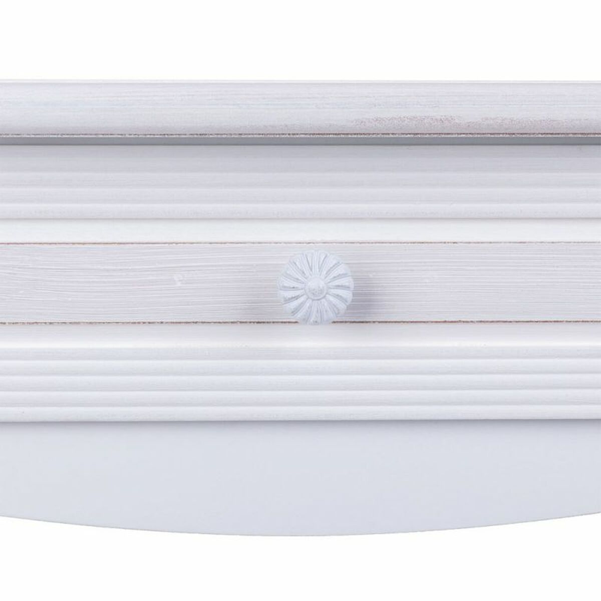 Recibidor con Cajones Alexandra House Living Blanco 40 x 72 x 60 cm