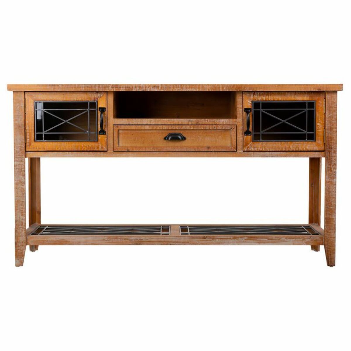 Recibidor Alexandra House Living Marrón 36 x 80 x 145 cm