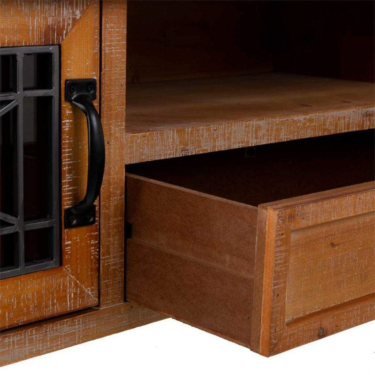 Recibidor Alexandra House Living Marrón 36 x 80 x 145 cm