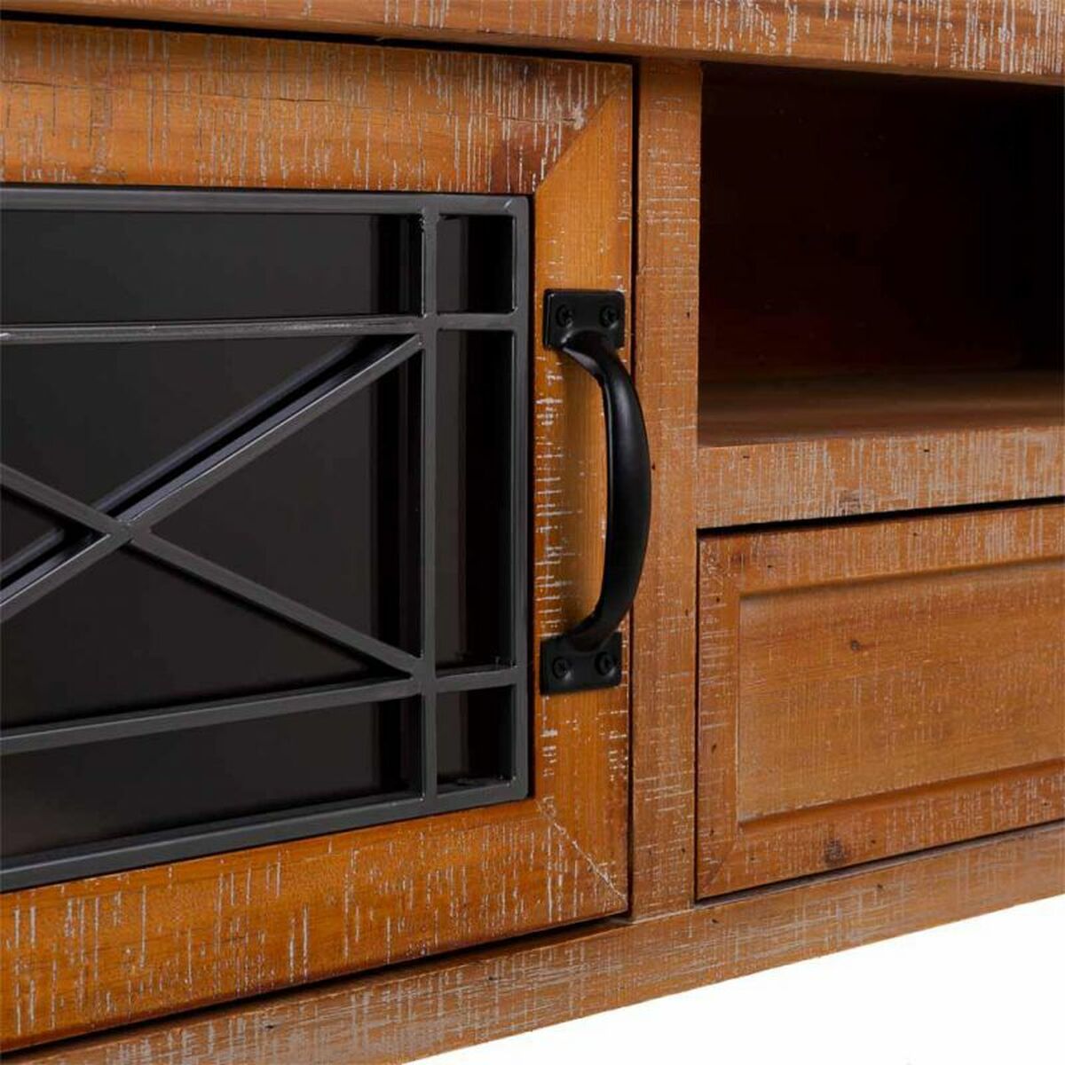 Recibidor Alexandra House Living Marrón 36 x 80 x 145 cm