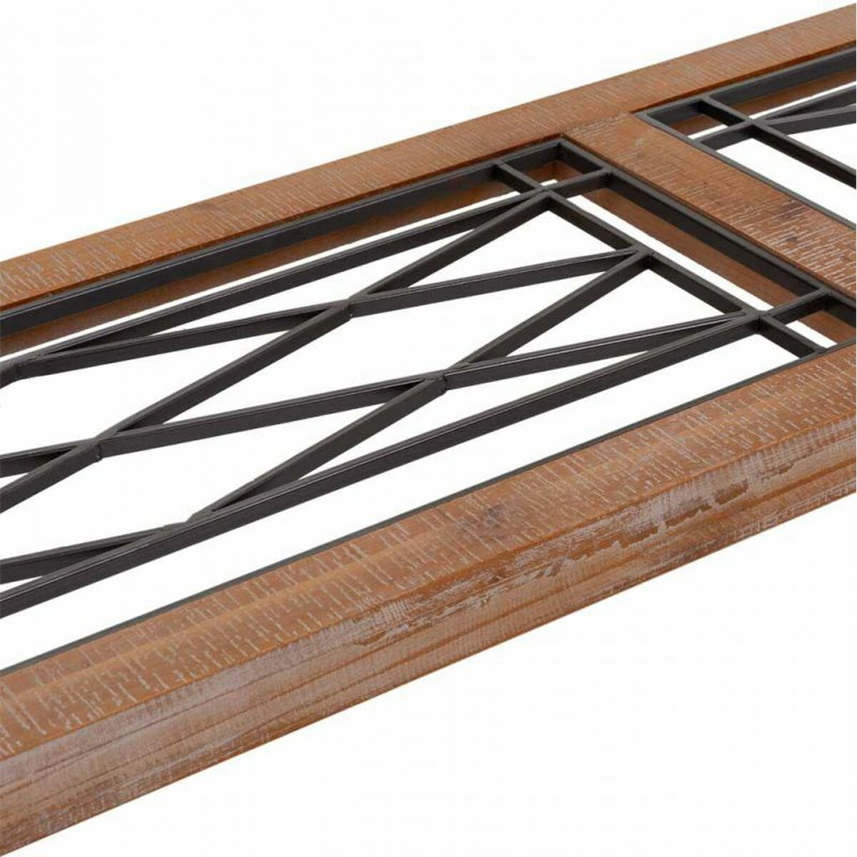 Recibidor Alexandra House Living Marrón 36 x 80 x 145 cm