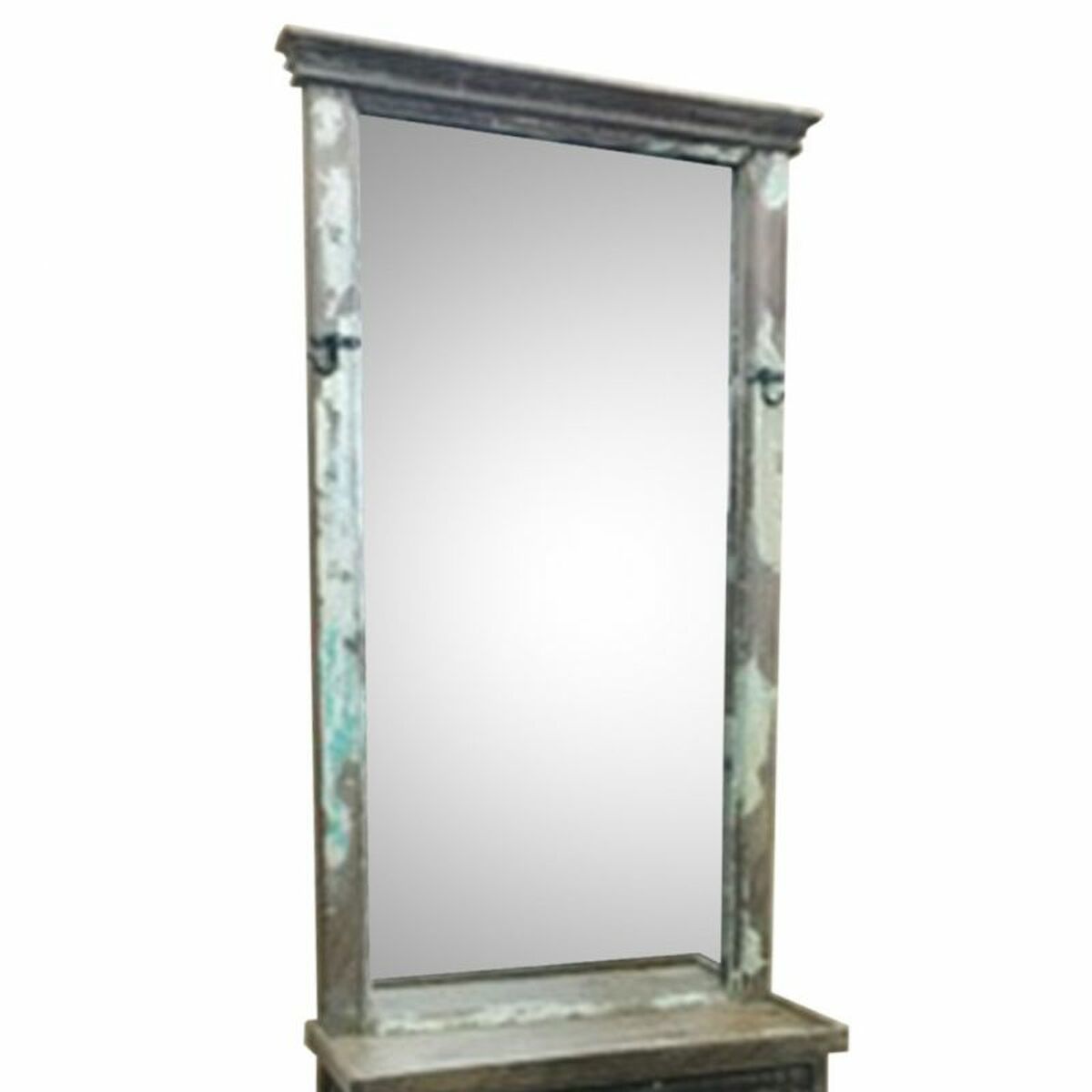 Recibidor Alexandra House Living Marrón 21 x 197 x 60 cm