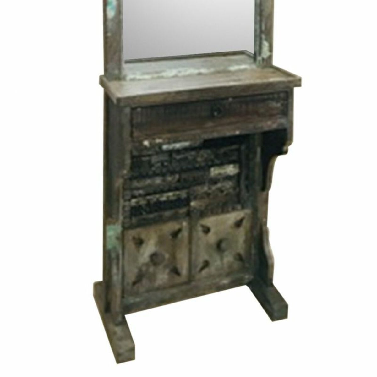 Recibidor Alexandra House Living Marrón 21 x 197 x 60 cm