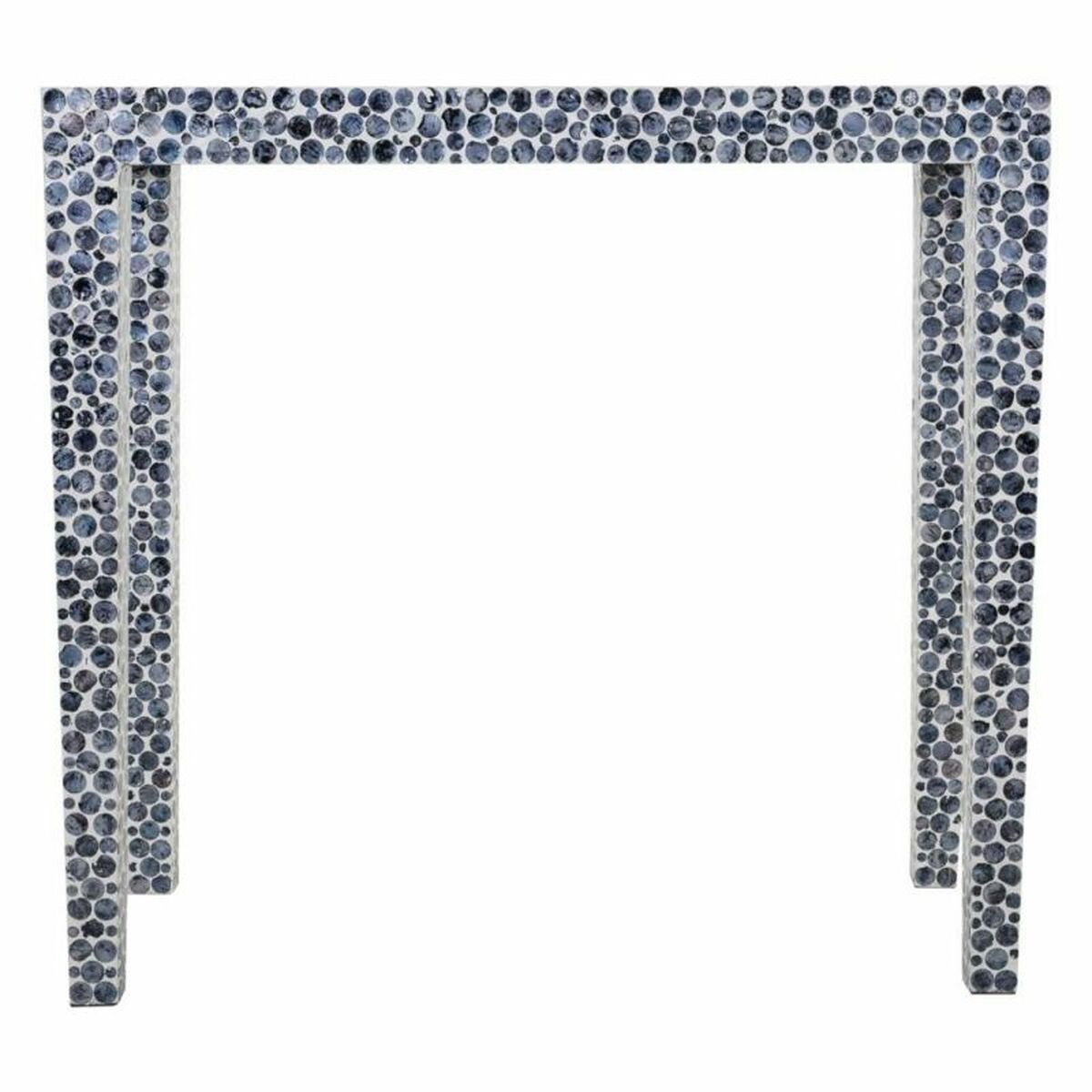 Recibidor Alexandra House Living Crema 36 x 76 x 81 cm