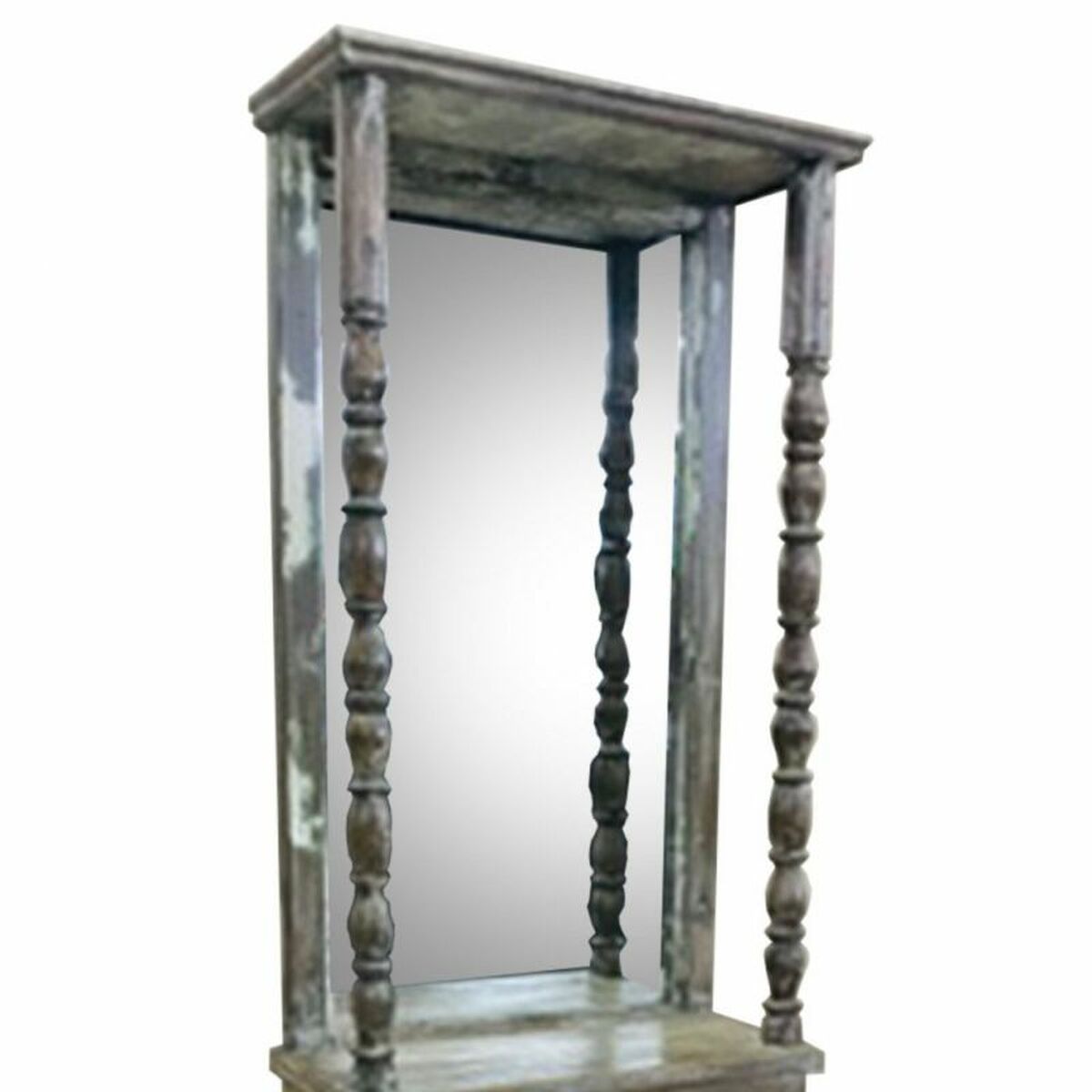 Recibidor Alexandra House Living Marrón 26 x 183 x 59 cm