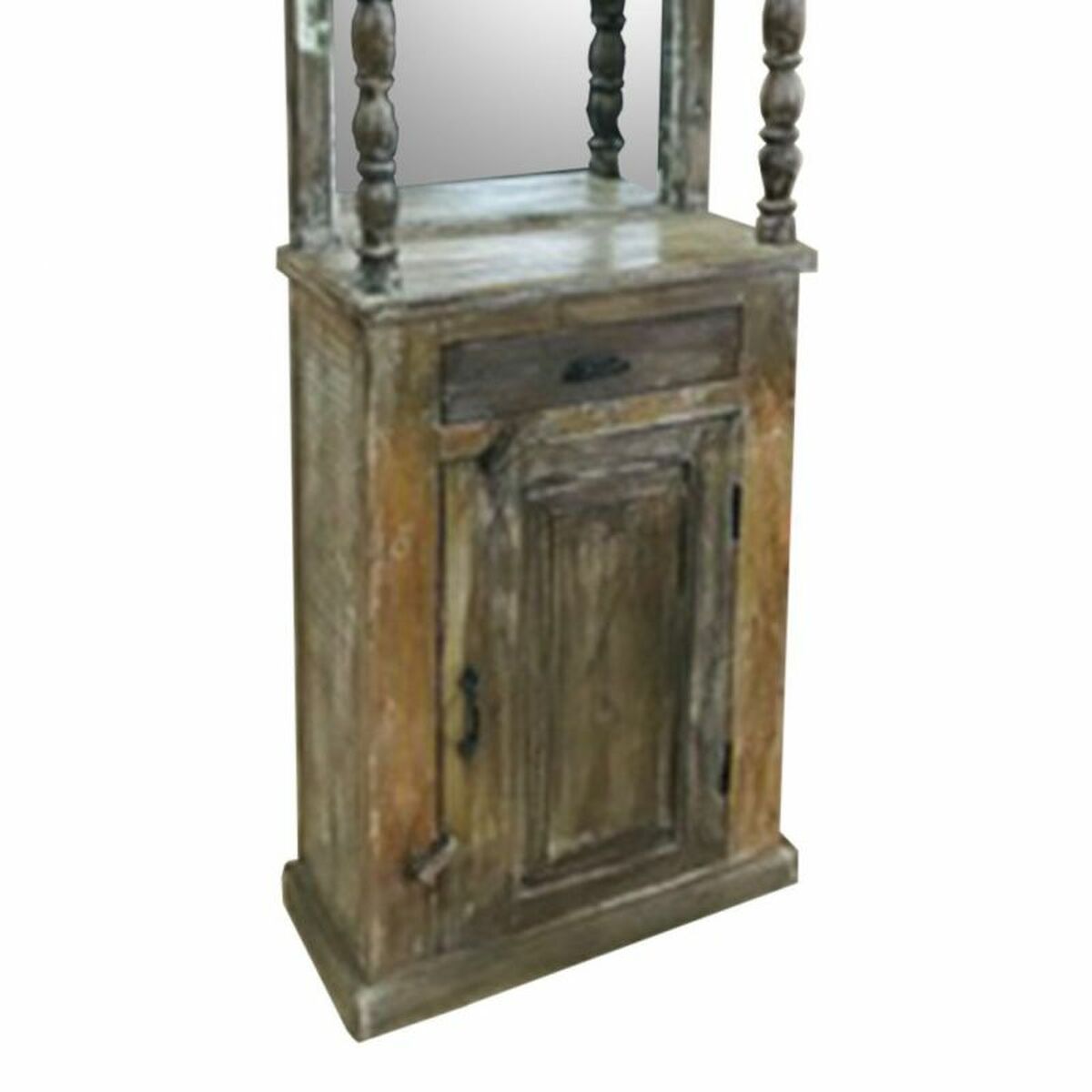 Recibidor Alexandra House Living Marrón 26 x 183 x 59 cm