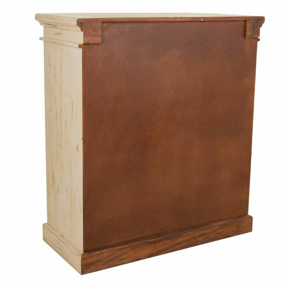 Recibidor Alexandra House Living Blanco 40 x 100 x 90 cm