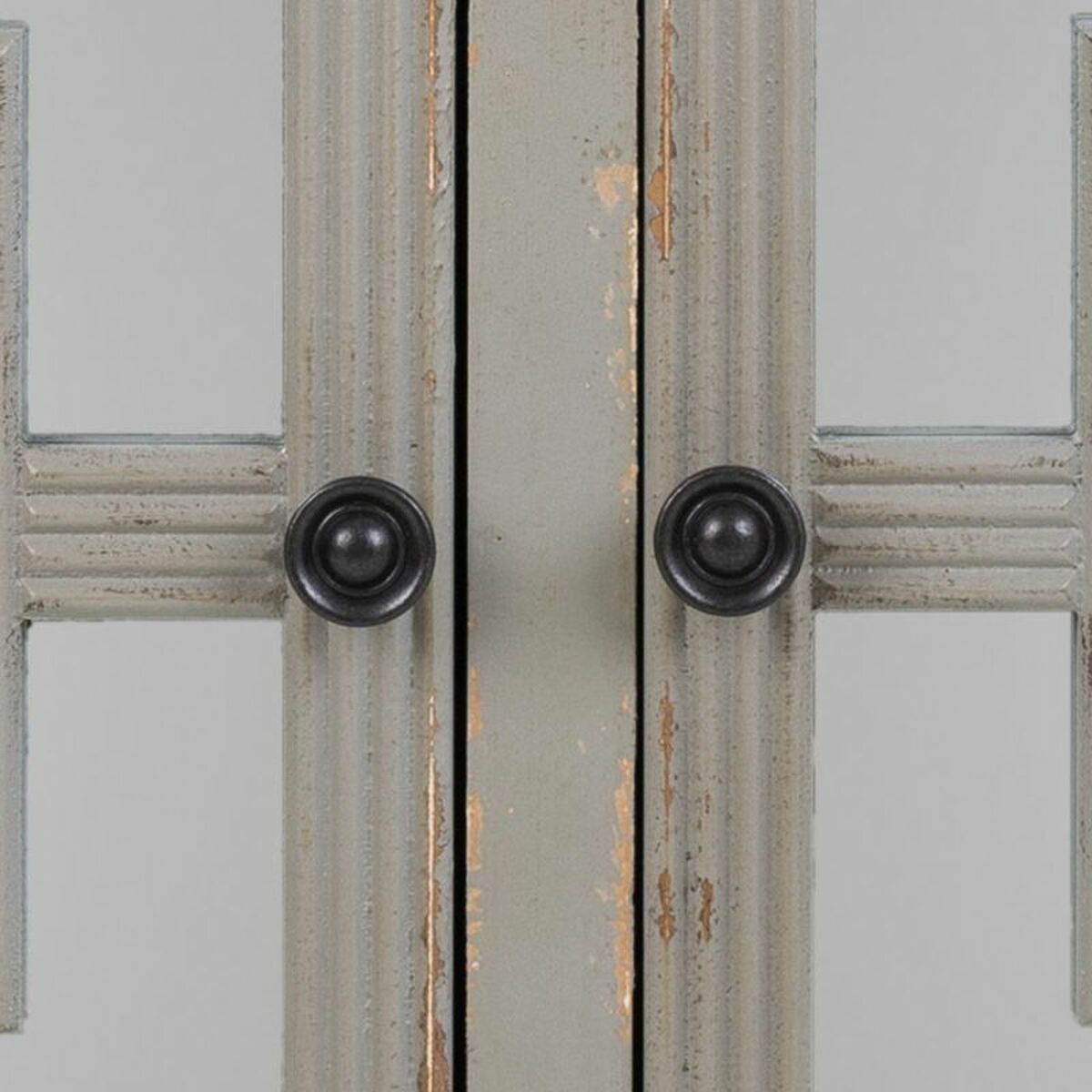 Recibidor Alexandra House Living Gris 36 x 56 x 83 cm