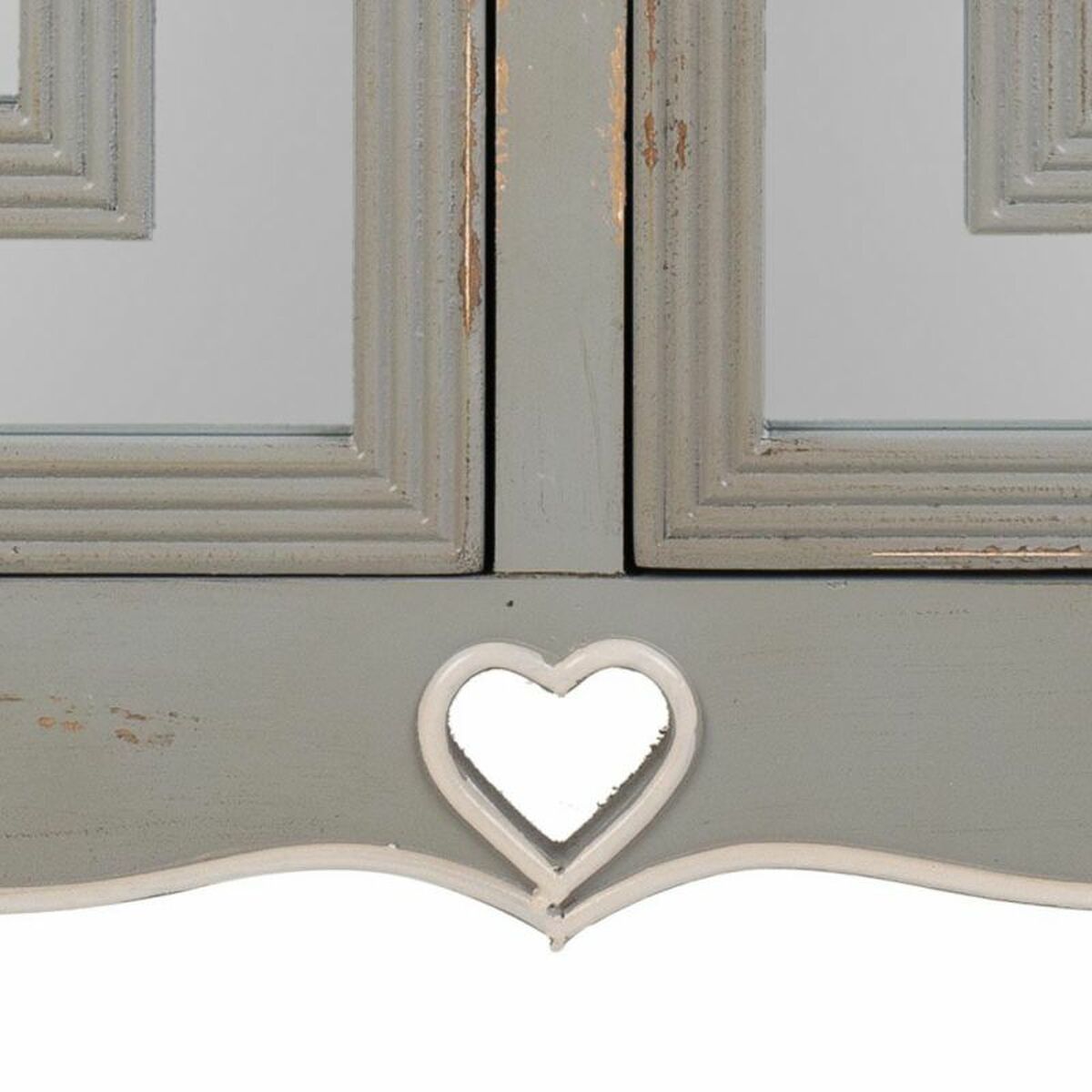 Recibidor Alexandra House Living Gris 36 x 56 x 83 cm