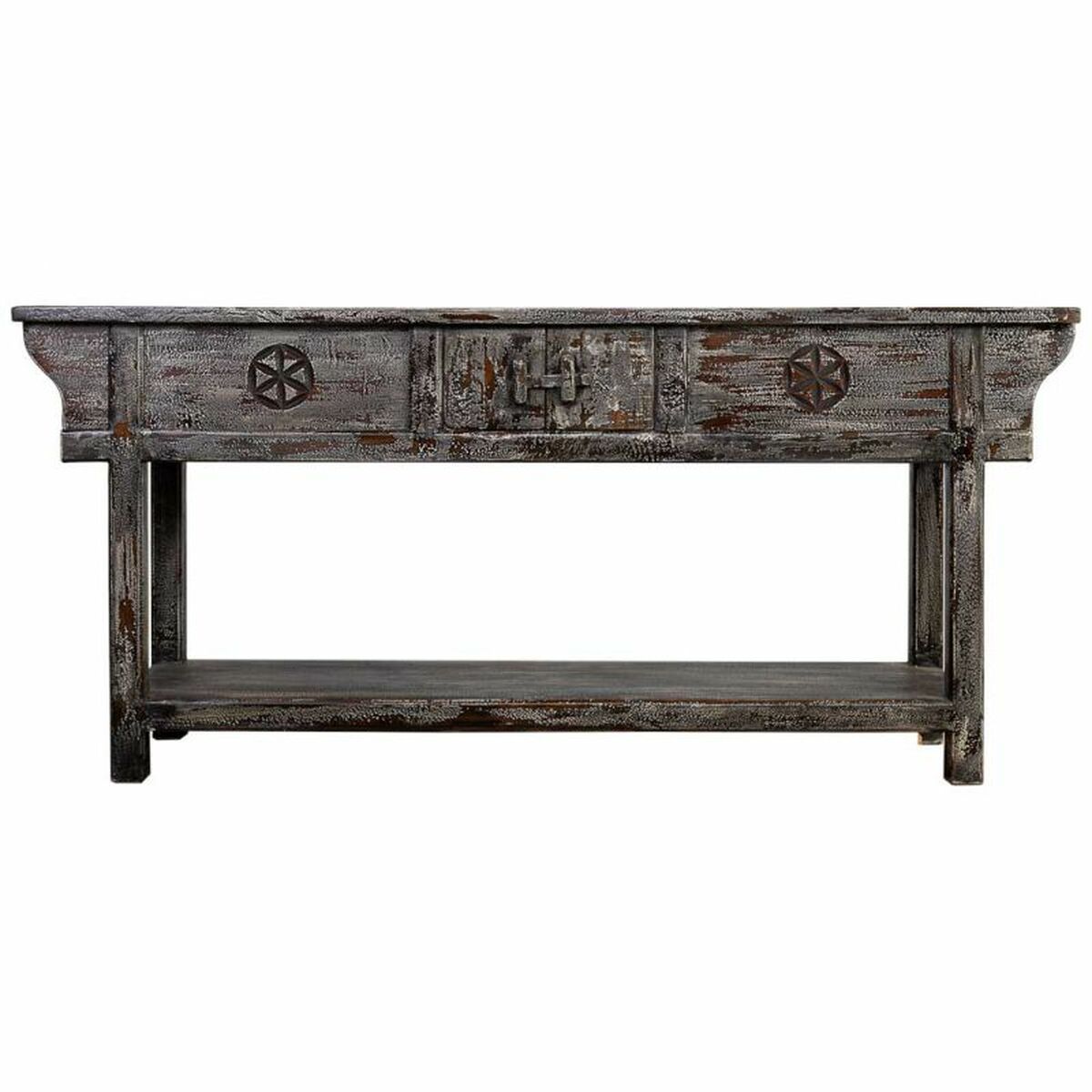 Recibidor con Cajones Alexandra House Living Azul 45 x 80 x 181 cm