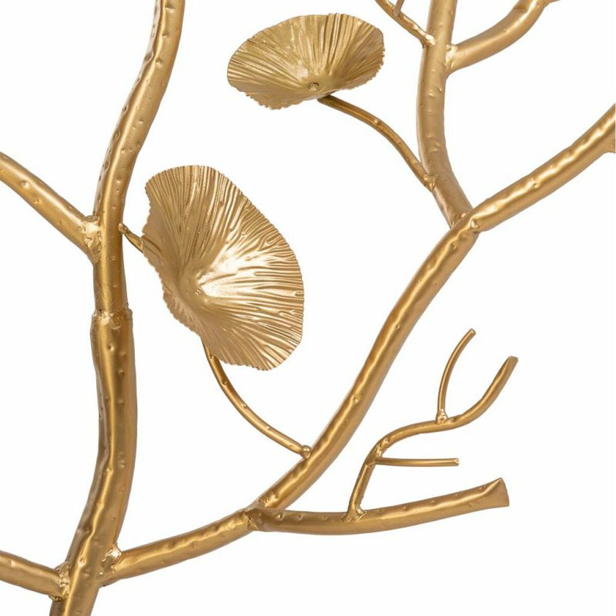 Recibidor Alexandra House Living Dorado 40 x 80 x 110 cm