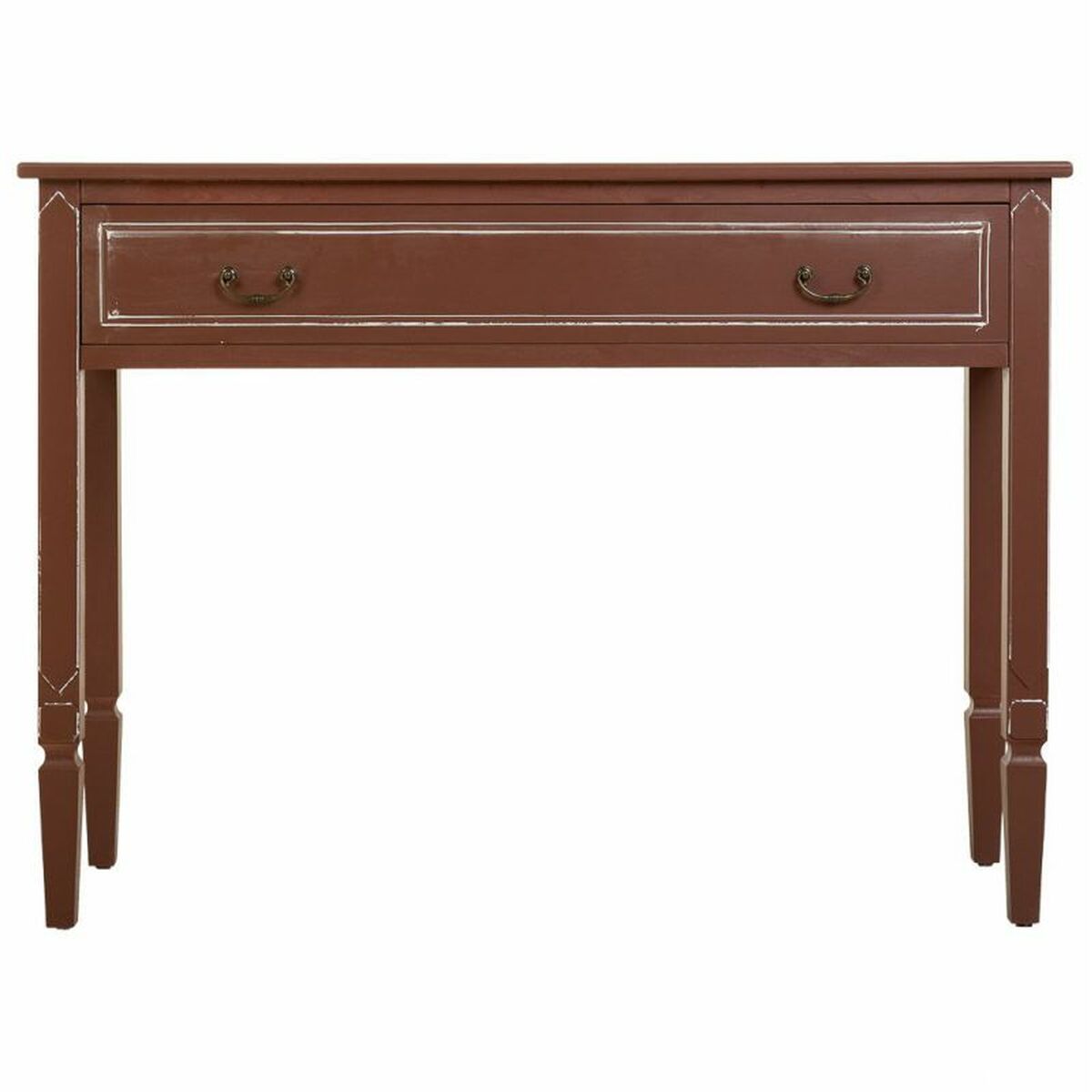 Recibidor con Cajones Alexandra House Living Marrón Natural 38 x 82 x 112 cm