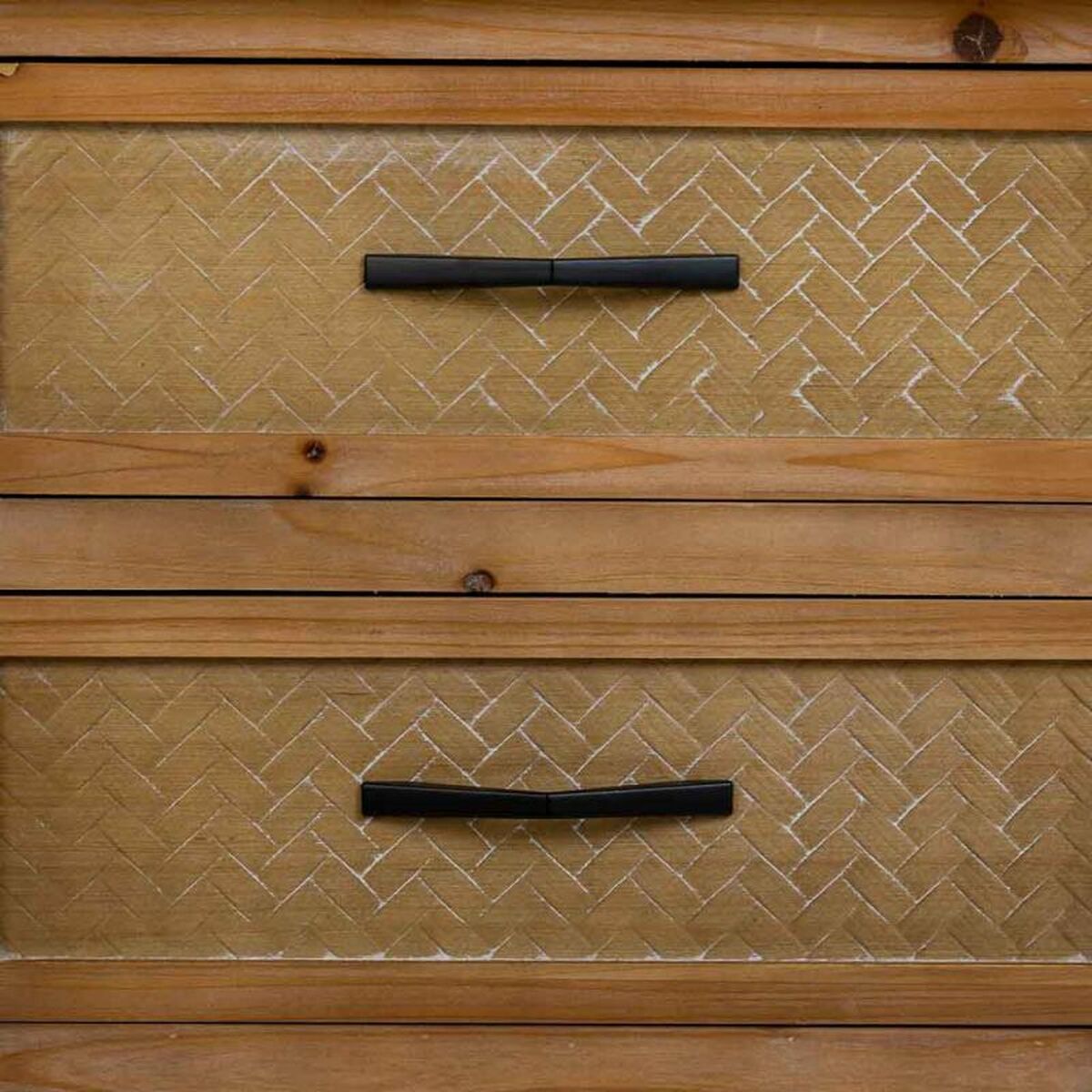 Recibidor con 2 Cajones Alexandra House Living Marrón 35 x 81 x 122 cm