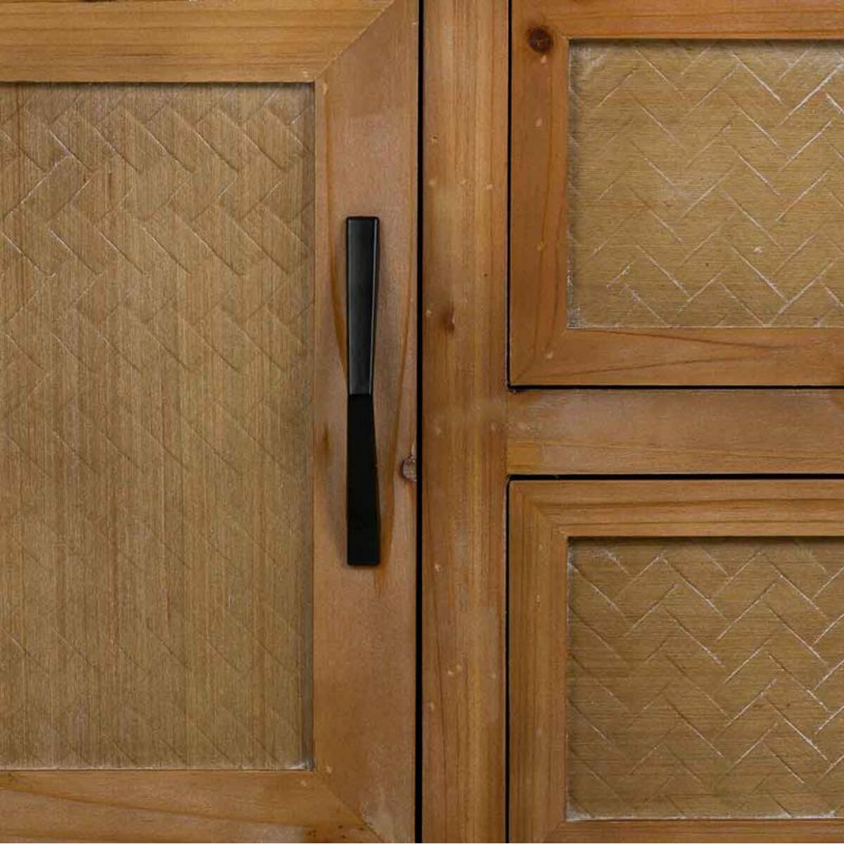 Recibidor con 2 Cajones Alexandra House Living Marrón 35 x 81 x 122 cm