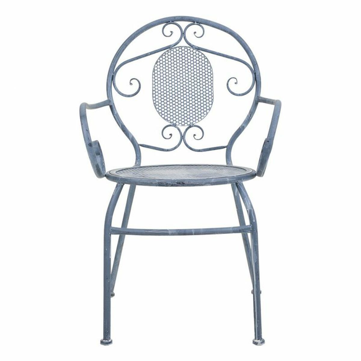 Silla de Jardín Alexandra House Living Gris Hierro 54 x 88 x 58 cm