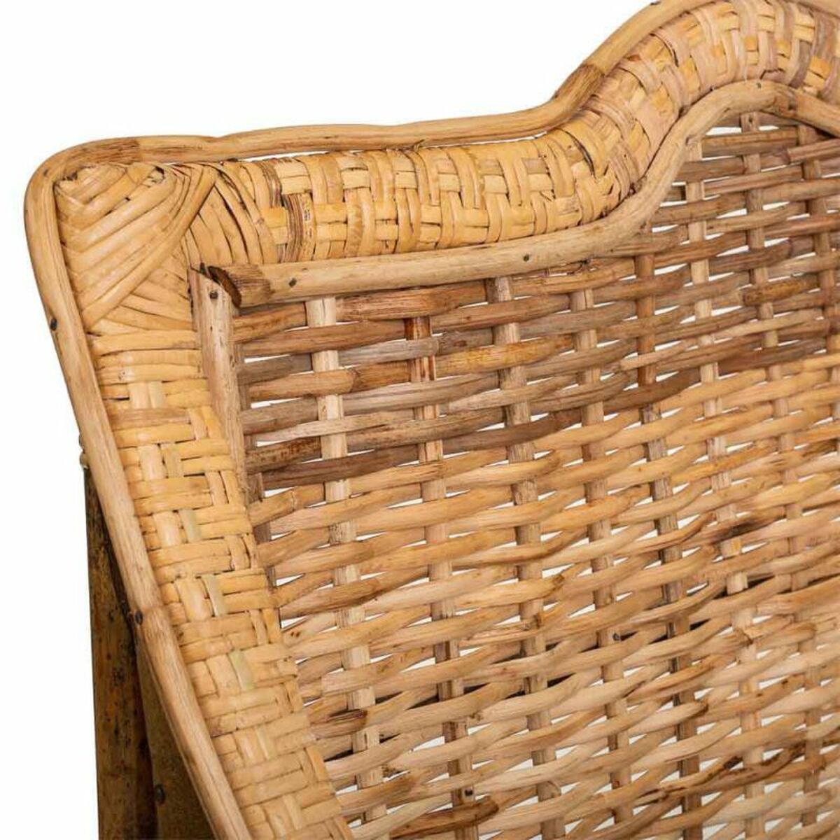 Sillón Alexandra House Living Natural 48 x 99 x 64 cm