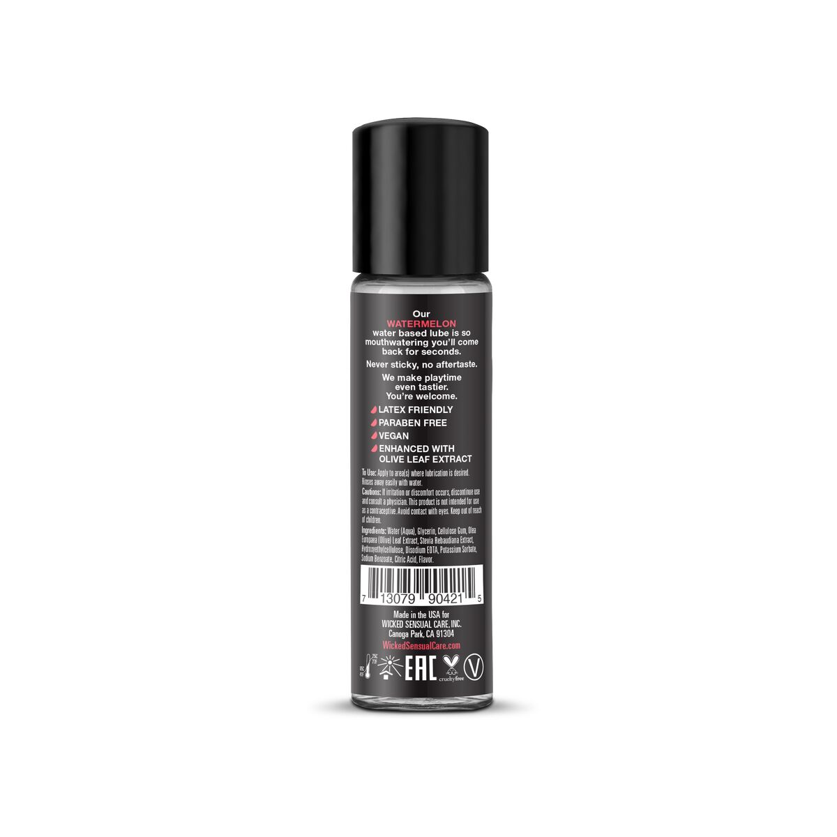 Lubricante Wicked Sensual Care Sandía 30 ml