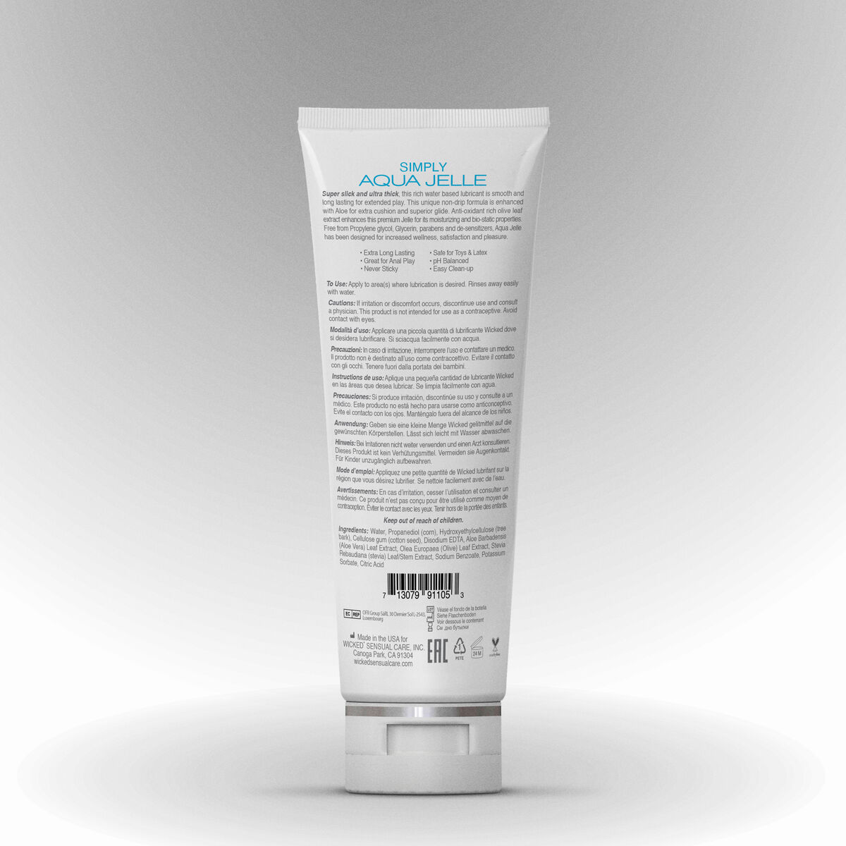 Lubricante Wicked Sensual Care 120 ml