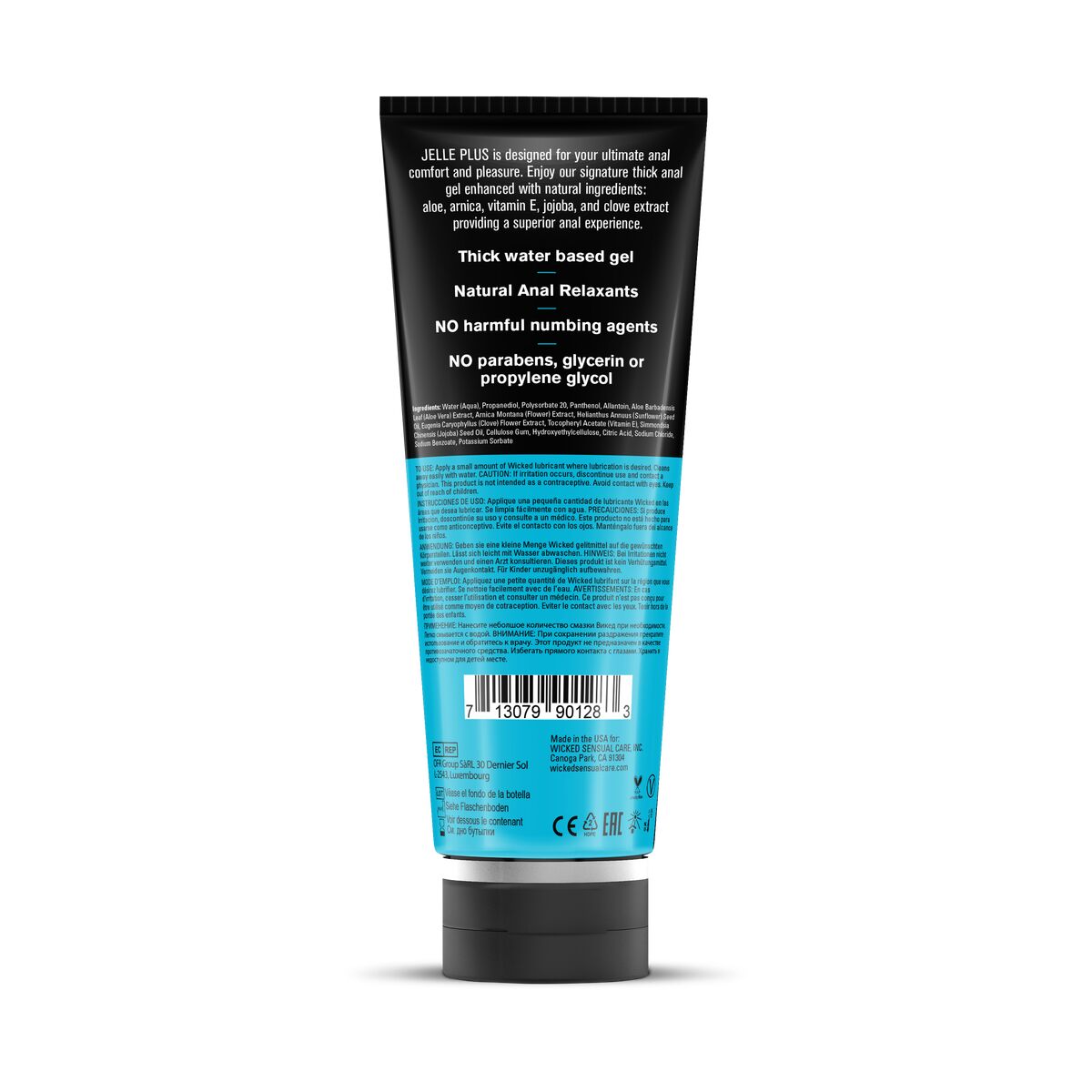 Lubricante Anal Wicked Sensual Care 240 ml