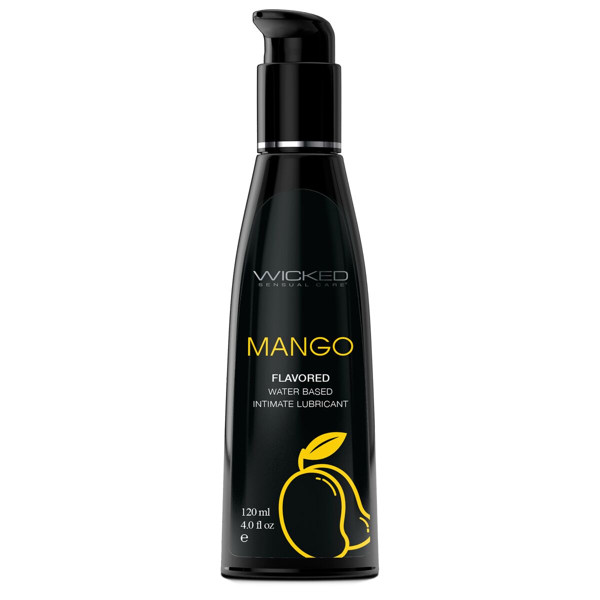Lubricante Wicked Sensual Care Mango (fruta) 120 ml