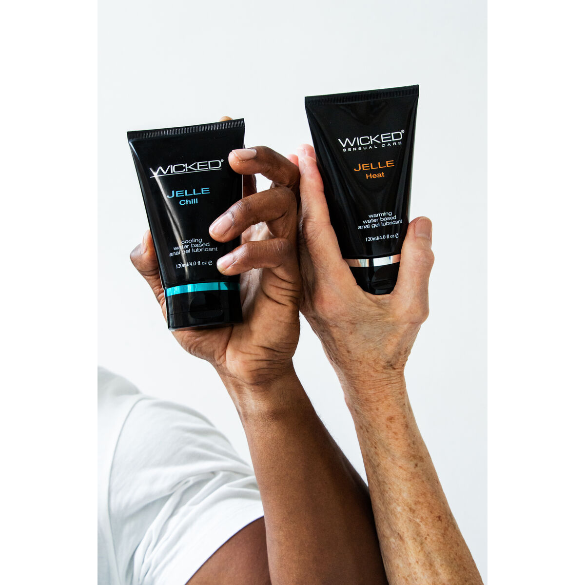 Lubricante Anal Wicked Sensual Care 120 ml