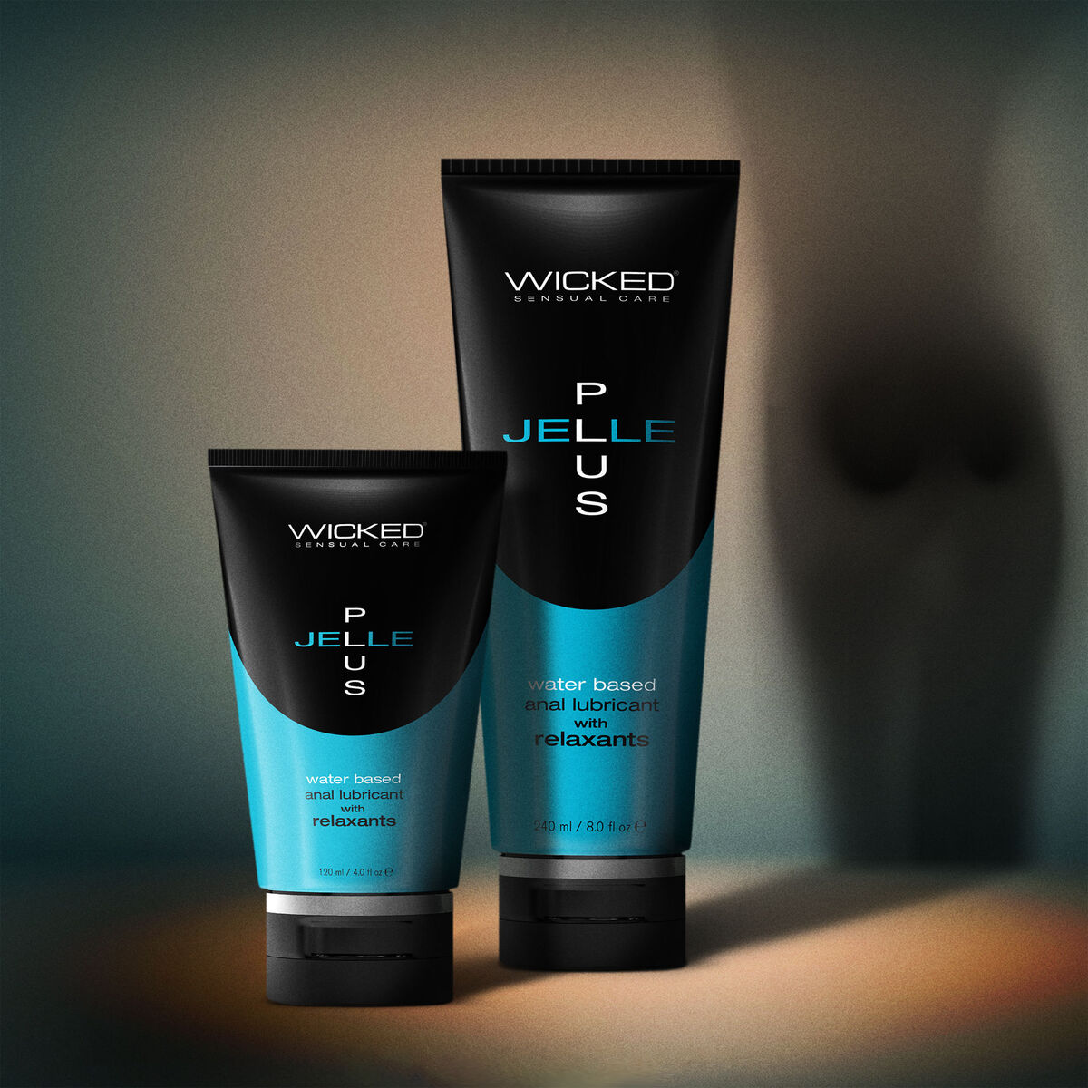 Lubricante Anal Wicked Sensual Care 120 ml